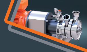 industriële inline techniek die gom en zetmeel dispergeert in vloeistof voor kortere hydratatietijd en klontvrij mengen