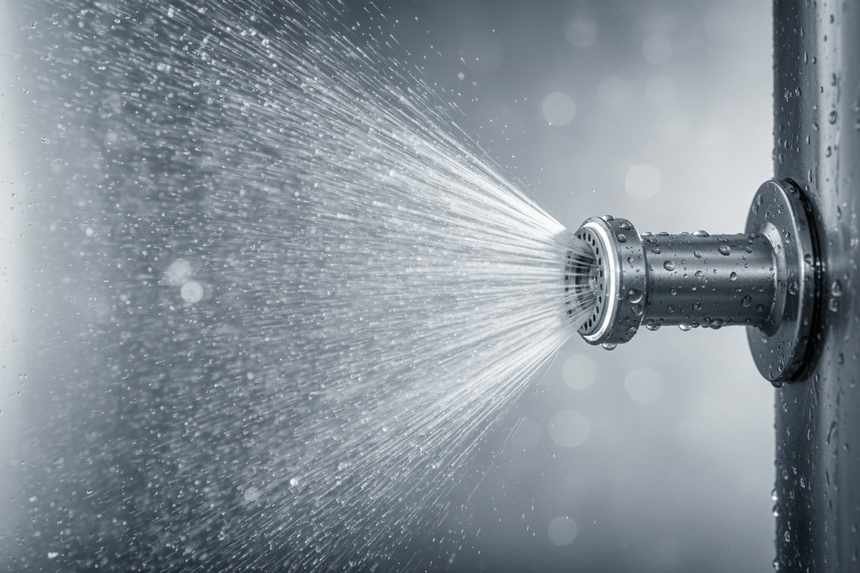 Een moderne voedingsmiddelenfabriek met roestvrijstalen machines toont hygiënisch ontwerp voor sneller reinigen en minder besmettingsrisico.